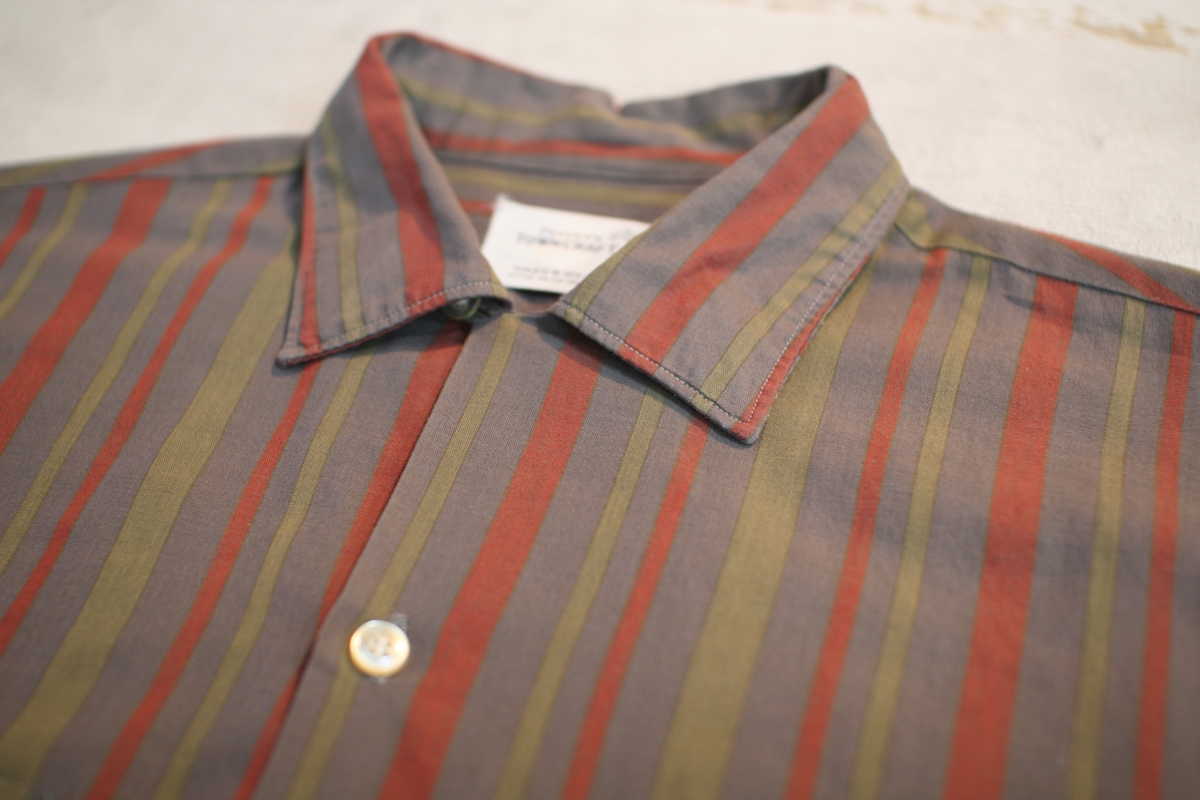 60年代 “PENNEY'S TOWNCRAFT” ストライプボックスシャツ |